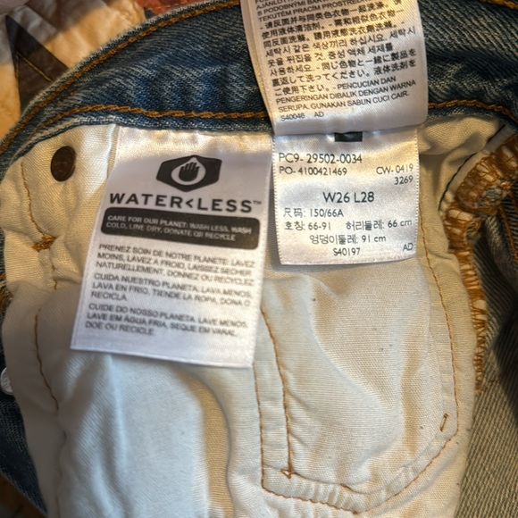 Levi’s 501 Skinny - Picture 3 of 4